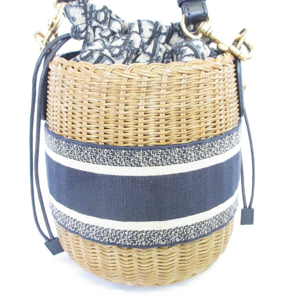 CHRISTIAN DIOR Blue Shoulder Bag - Picture 2 of 16